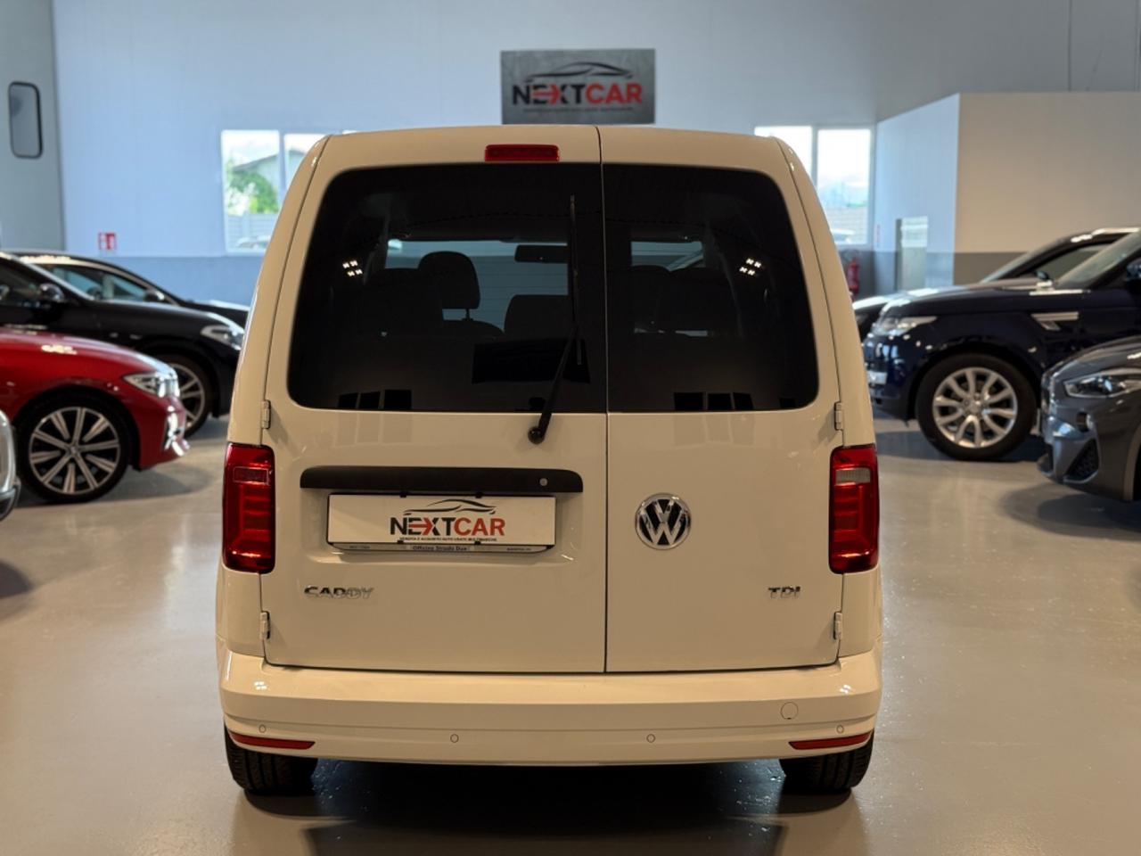 Volkswagen Caddy 1.6 TDI EURO 6!