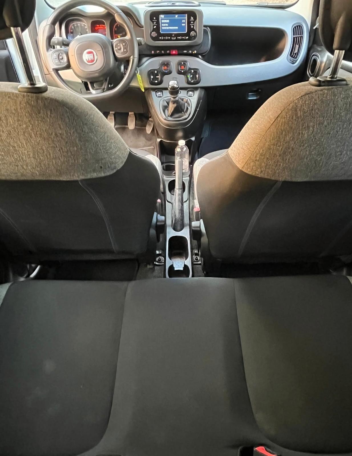 Fiat Panda 1.0 FireFly S&S Hybrid Red