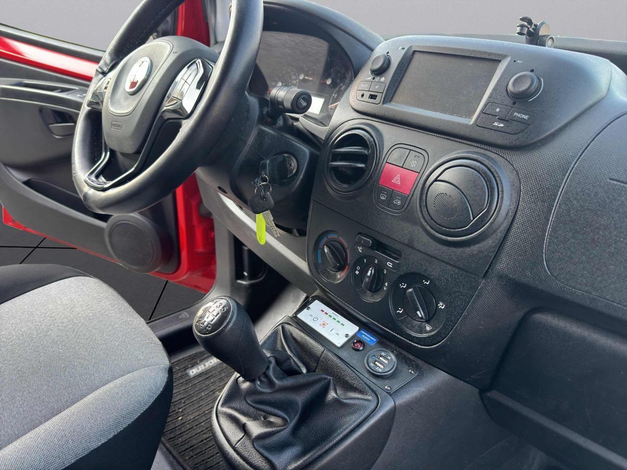 Fiat Fiorino 1.3 MJT 95 ADVENTURE- OFFICINA MOBILE EX TELECOM