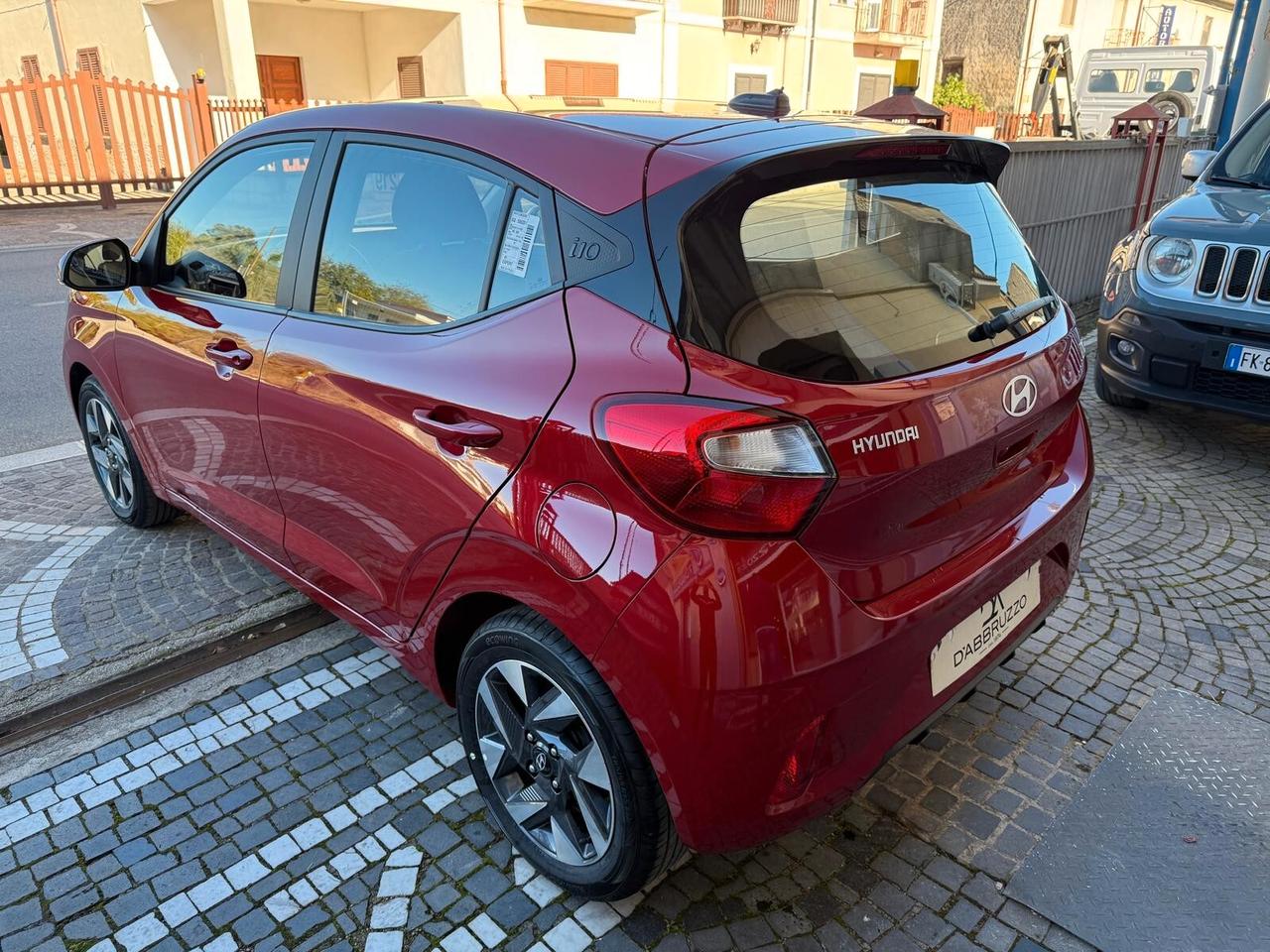 Hyundai i10 1.0 GPL DI SERIE KM0 UNICA!