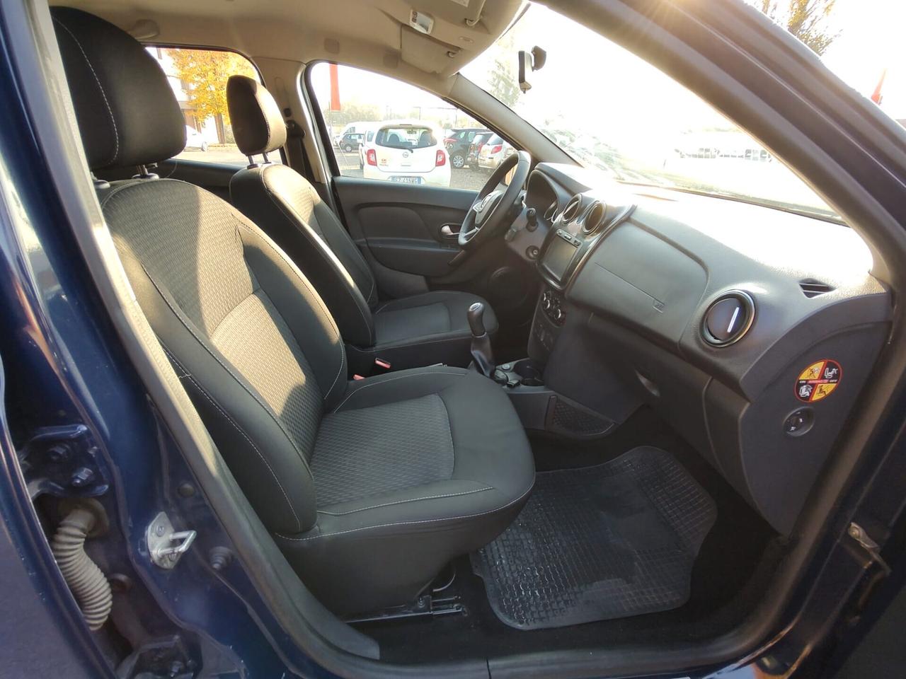 Dacia Sandero Stepway 0.9 TCe 12V TurboGPL 90CV Start&Stop, OK NEOPATENTATI, GARANZIA L.12 MESI
