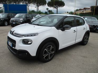 Citroen C3 1.2 PURETECH 68CV E6 LIVE KM CERTIFICATI