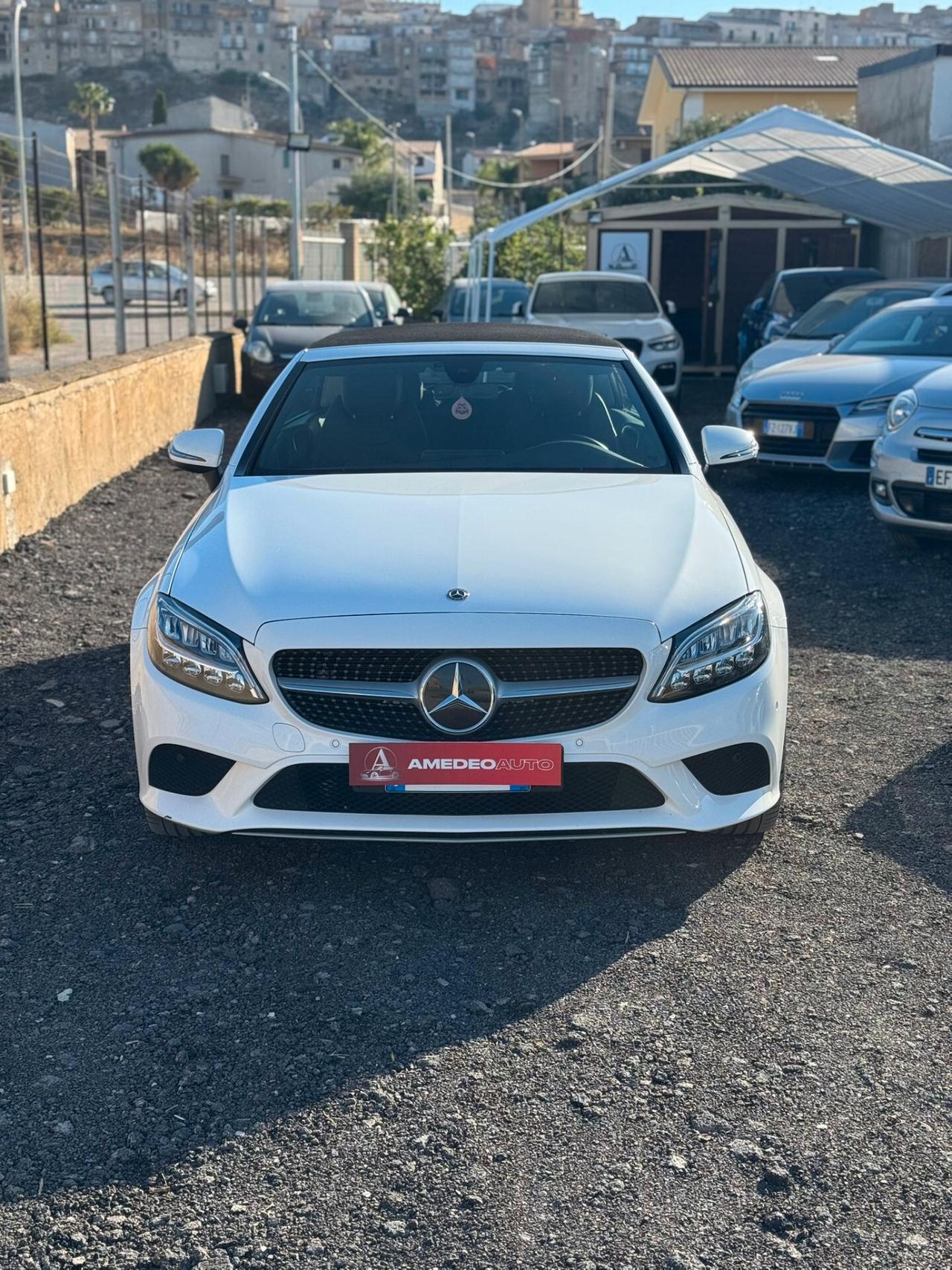 Mercedes-benz C 220 C 220 d Auto Cabrio Sport