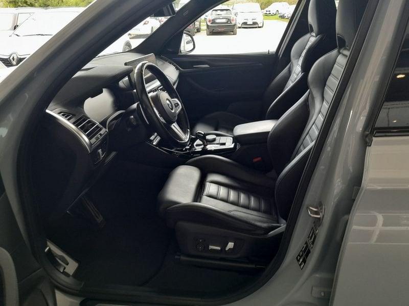 BMW X3 xdrive M40d mhev 48V auto