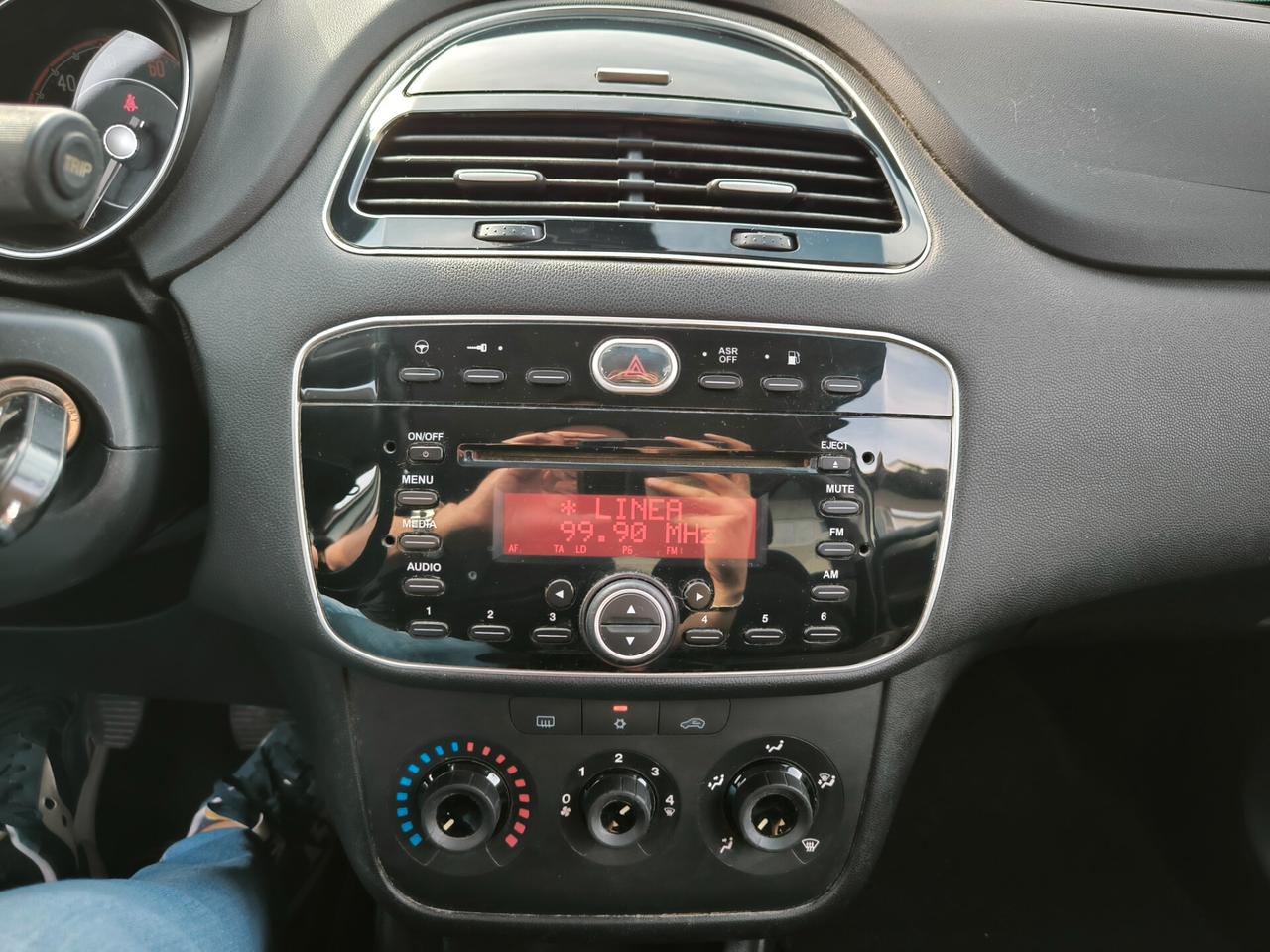 Fiat Punto 1.4 8V 5 porte Natural Power Lounge