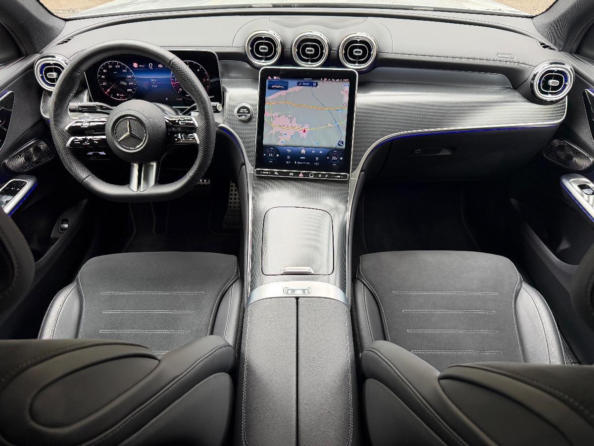 New Mercedes-Benz GLC Coupè 220d 4Matic Premium AMG Night Edition 197CV