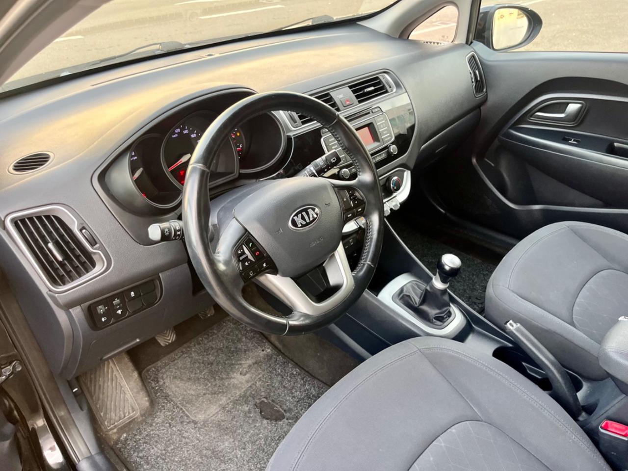 Kia Rio 1.2GPL 2016 151.000km euro6 per neopatentati
