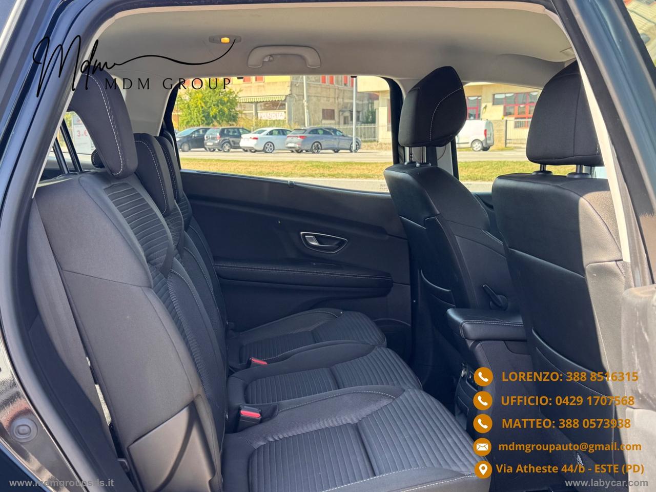 RENAULT Scénic Blue dCi 120 CV EDC Intens 7 POSTI
