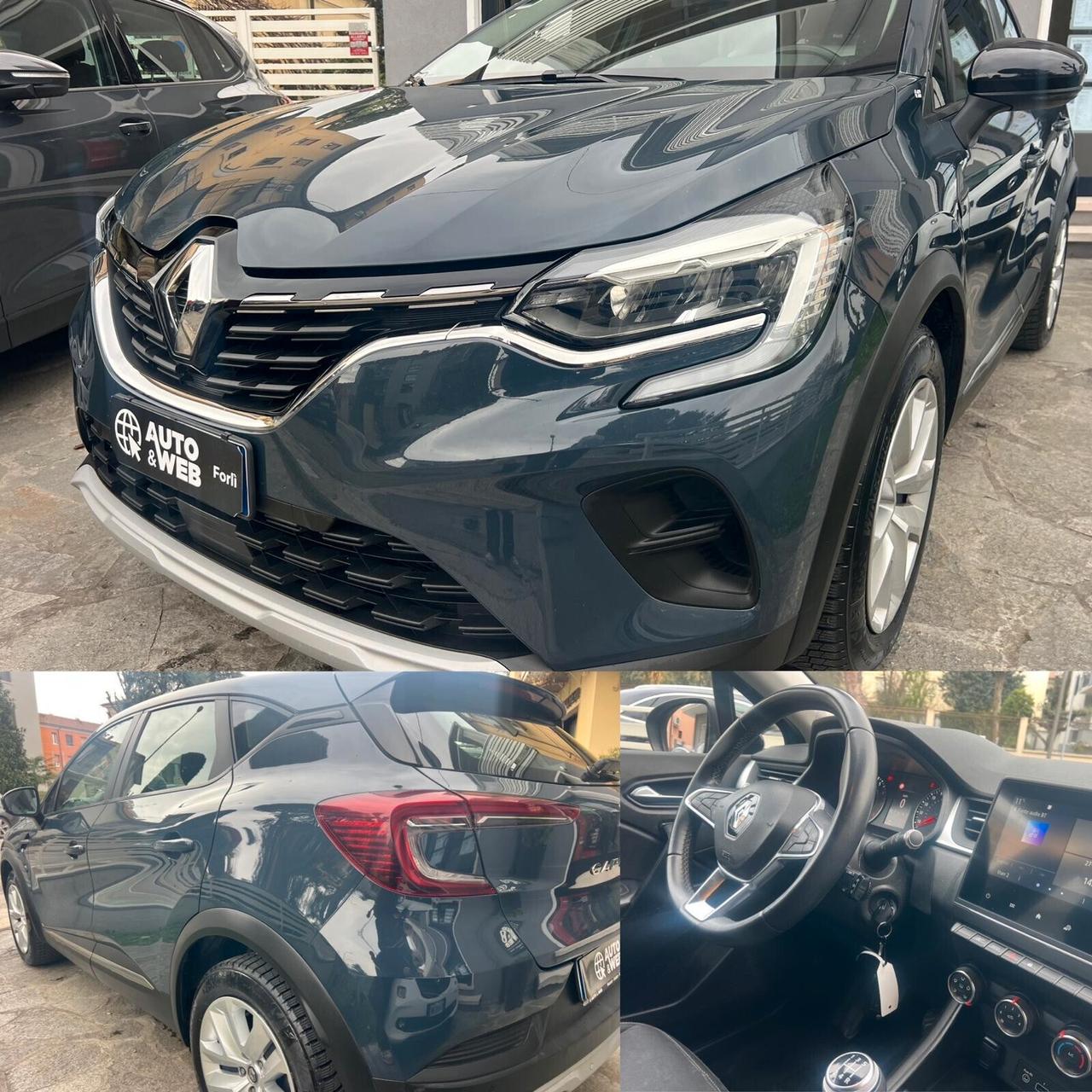 RENAULT CAPTUR TCe 100cv GPL INTENSE NEOPATENTATI