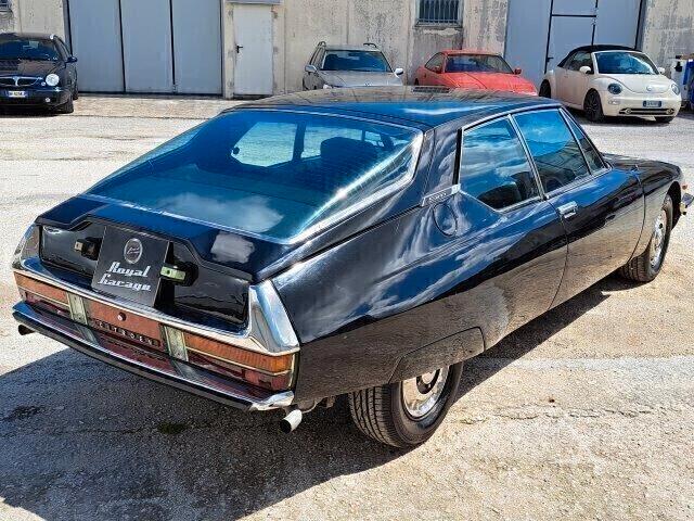 Citroen SM 2.7 carburatori -asi-- 1971