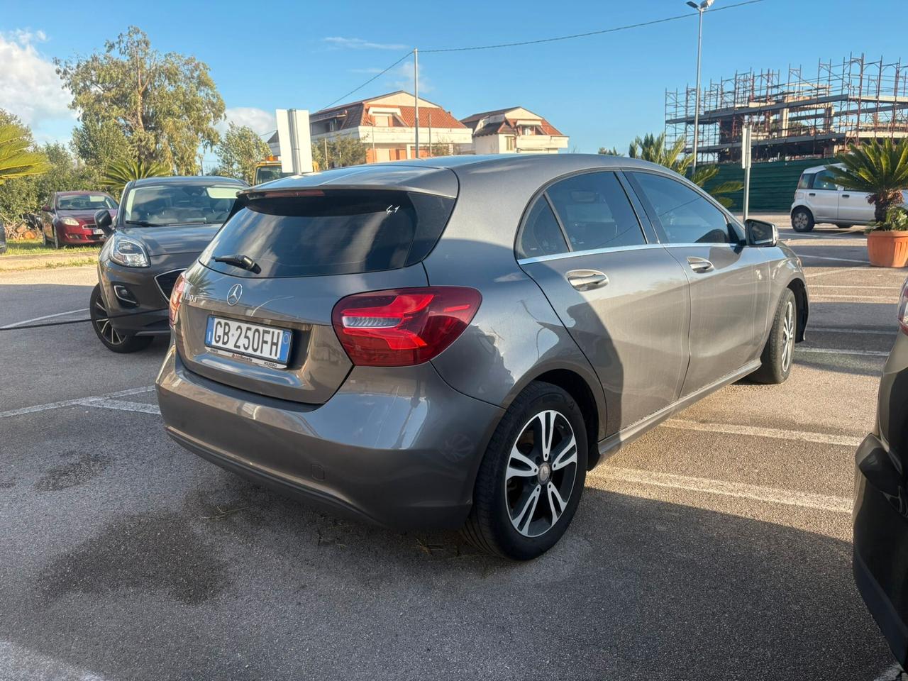 Mercedes-benz A 180 d Automatic Sport