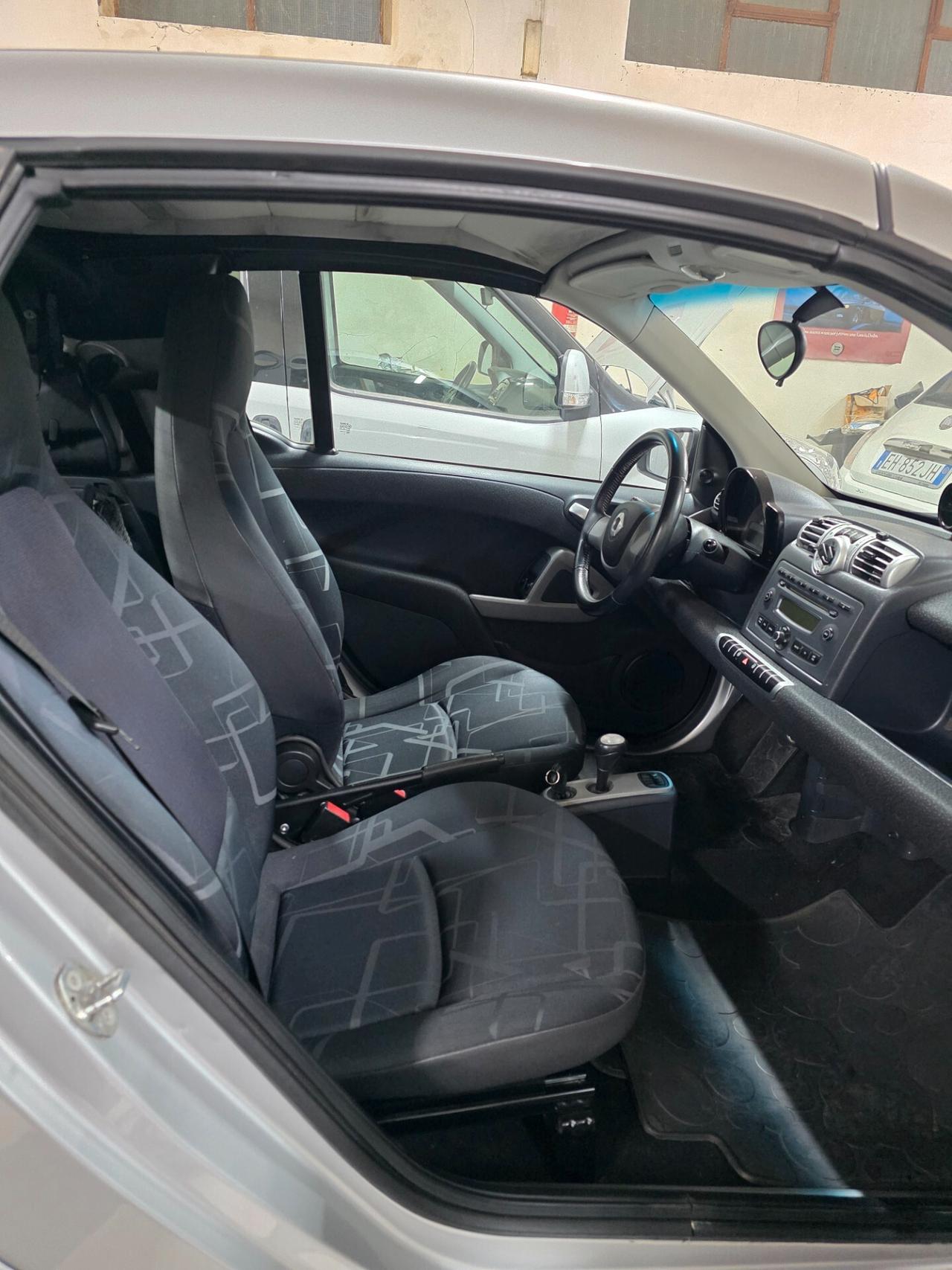 Smart ForTwo 800 40 kW cabrio pulse cdi