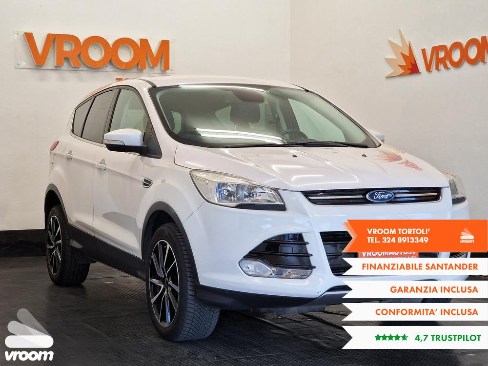 FORD Kuga 2ª serie Kuga 2.0 TDCI 150 CV S&S 4W...