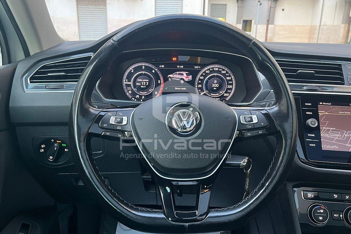 VOLKSWAGEN Tiguan 2.0 TDI SCR DSG 4MOTION Executive BMT