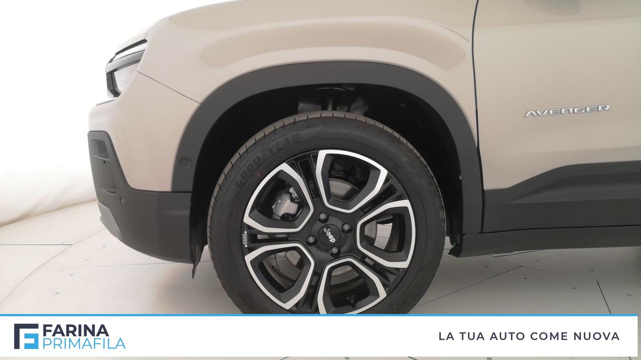 JEEP Avenger 1.2 turbo e-hybrid Summit fwd 100cv edct6