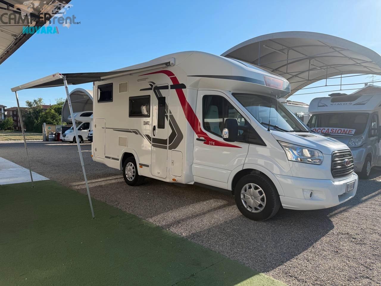 Challenger QUARTZ 274 - SEMINTEGRALE UNICO PROPRIETARIO