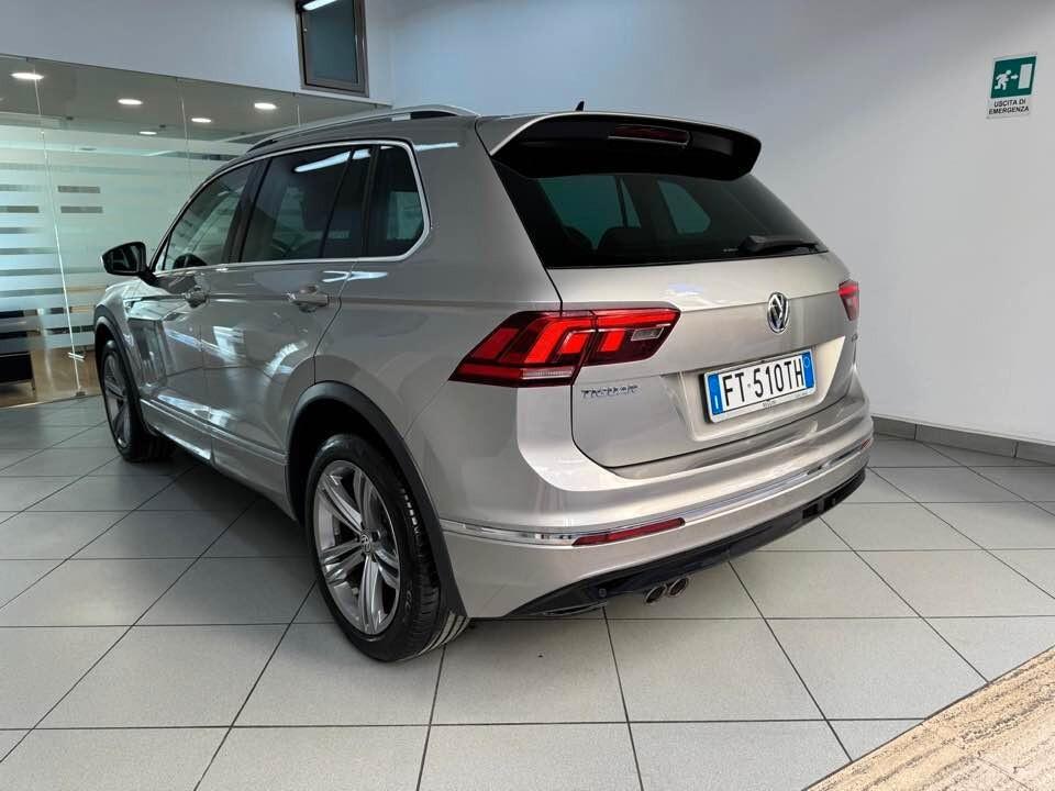 Volkswagen Tiguan 2.0 TDI SCR DSG 4MOTION R-Line 150/CV 2019