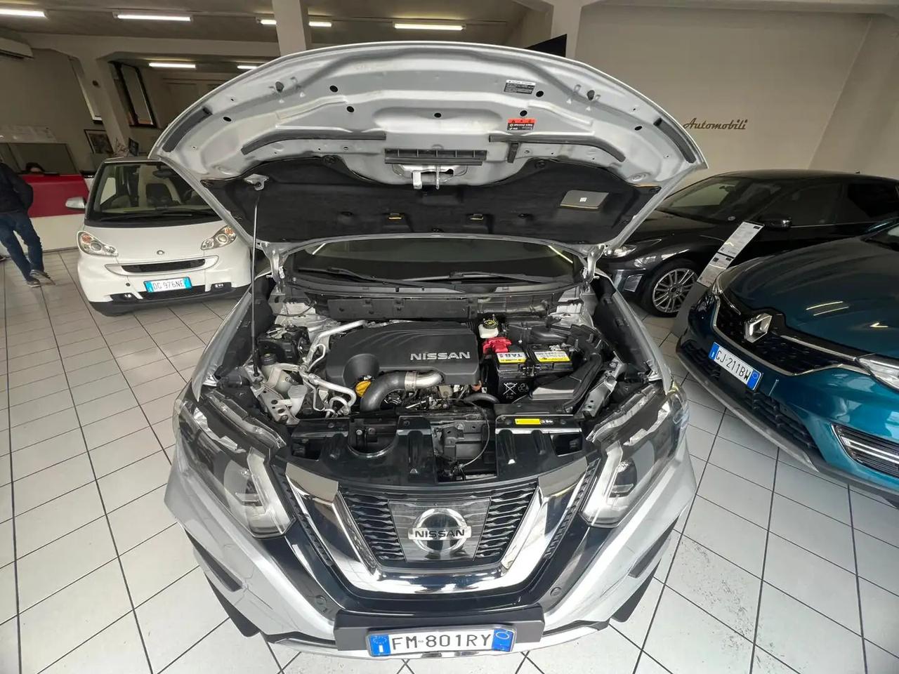 Nissan X-Trail 2.0 dCi 2WD X-Tronic N-Connecta 7 POSTI
