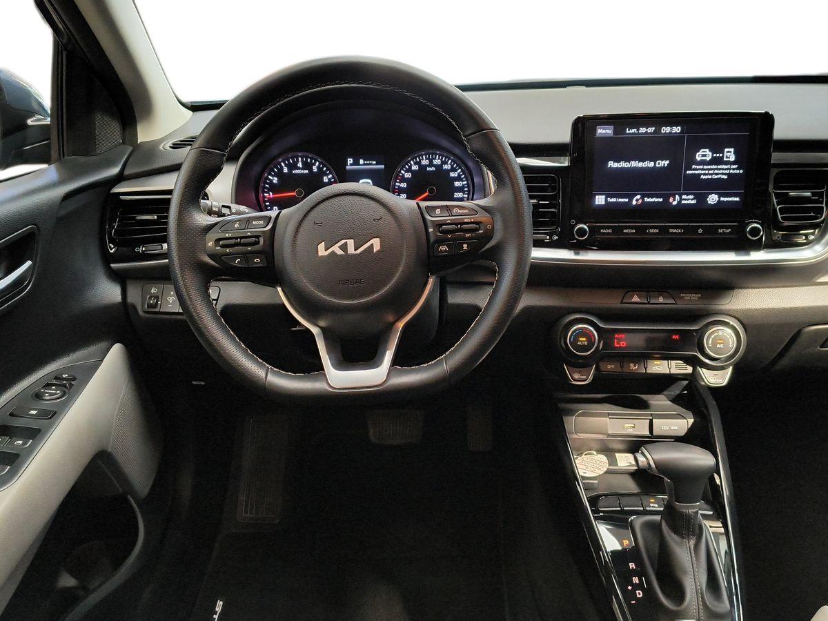 KIA Stonic - Stonic 1.0 t-gdi mhev Black Edition Navi Pack 120cv