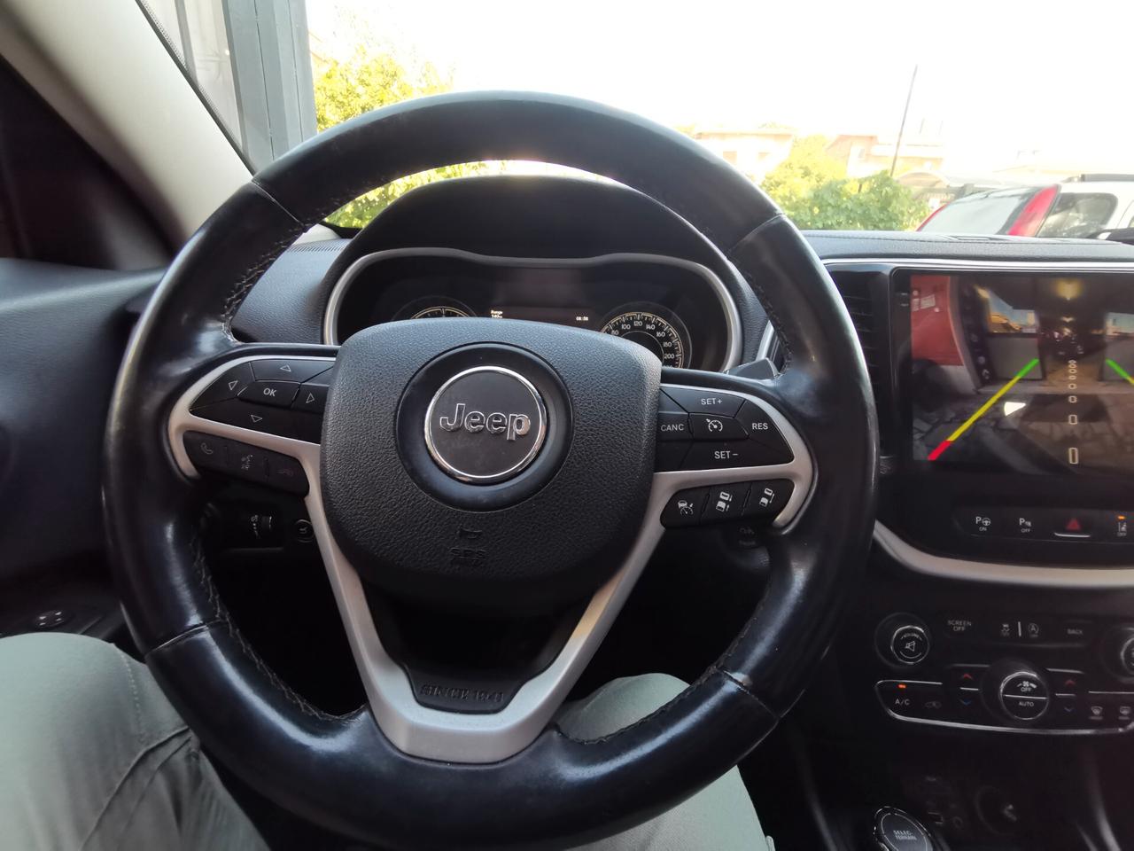 Jeep Cherokee 2.0 Mjt II 4WD Active Drive I Limited TETTO