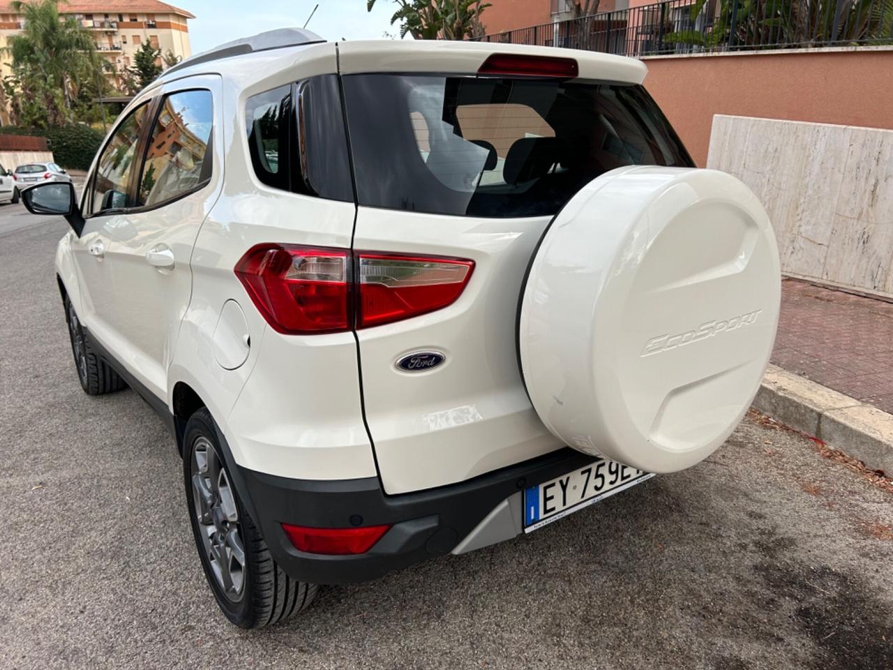 Ford EcoSport 1.5 TDCi Titanium unico proprietario