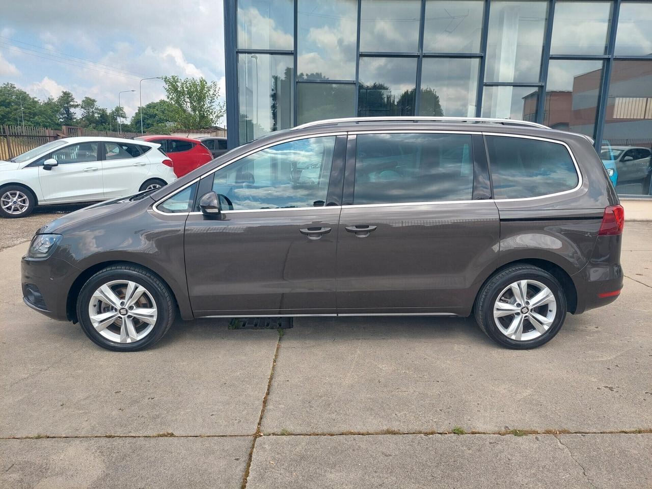 SEAT Alhambra 2.0 TDI DSG Advance GANCIO TRA.-2018