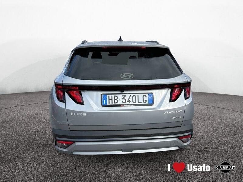 Hyundai Tucson III 2024 1.6 hev Business 2wd auto