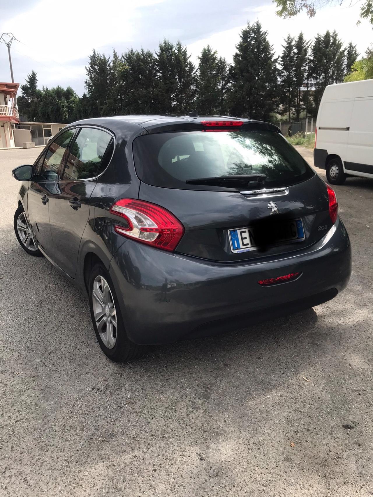 Peugeot 208 1.6 e-HDi 92 CV Stop&Start 5 porte Active