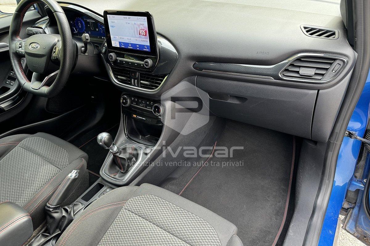 FORD Puma 1.0 EcoBoost Hybrid 125 CV S&S ST-Line