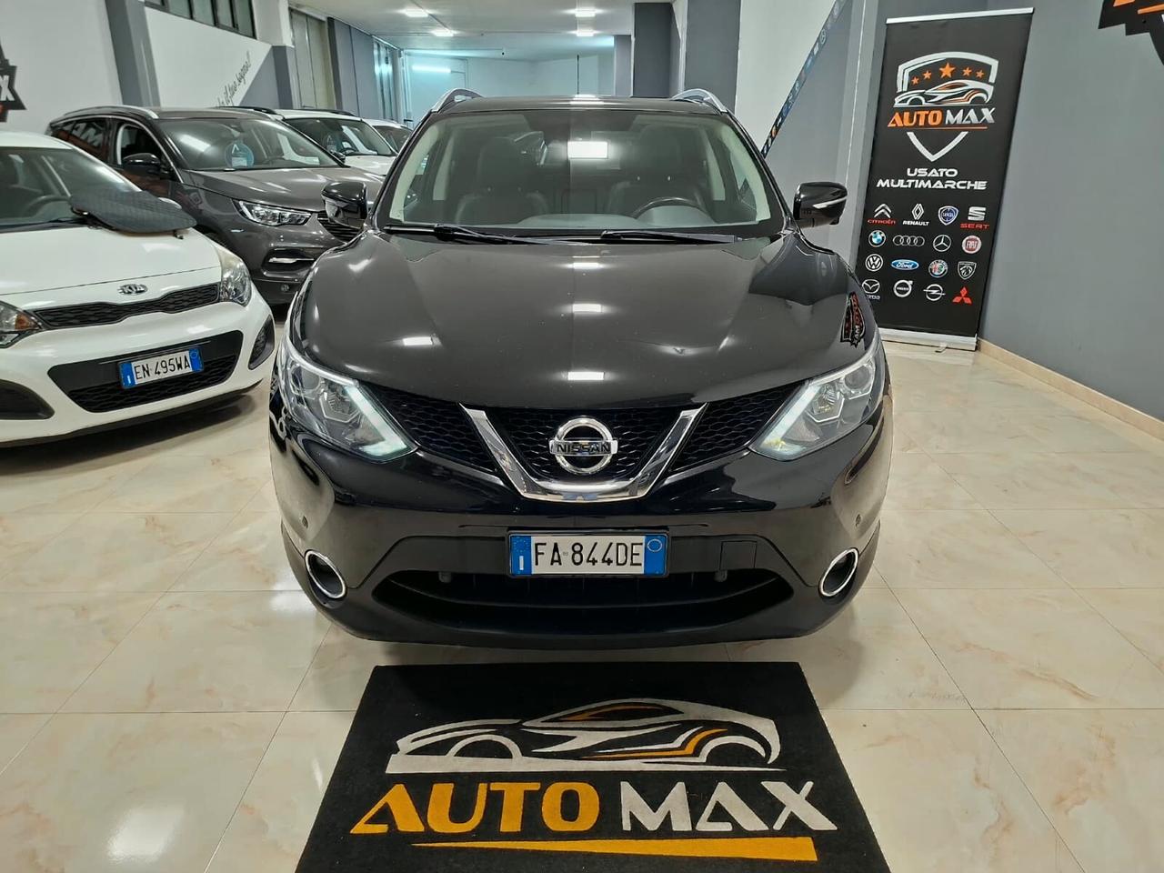 Nissan Qashqai 1.5 dCi 110cv Tekna 2015