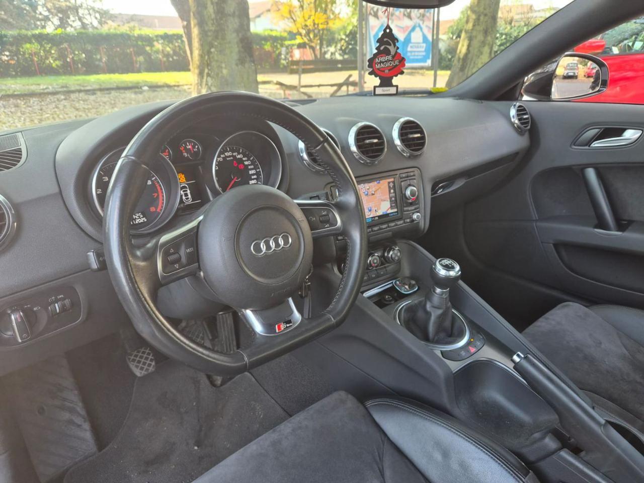 AUDI TT Coupé 1.8 TFSI-TAGLIANDI CERTIFICATI-
