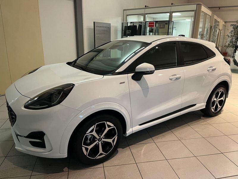 Ford Puma Puma 1.0 EcoBoost Hybrid 125 CV S&S aut. ST-Line