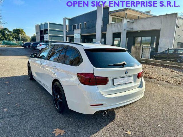 BMW 318 d Touring Telecamera-Navi-automatico