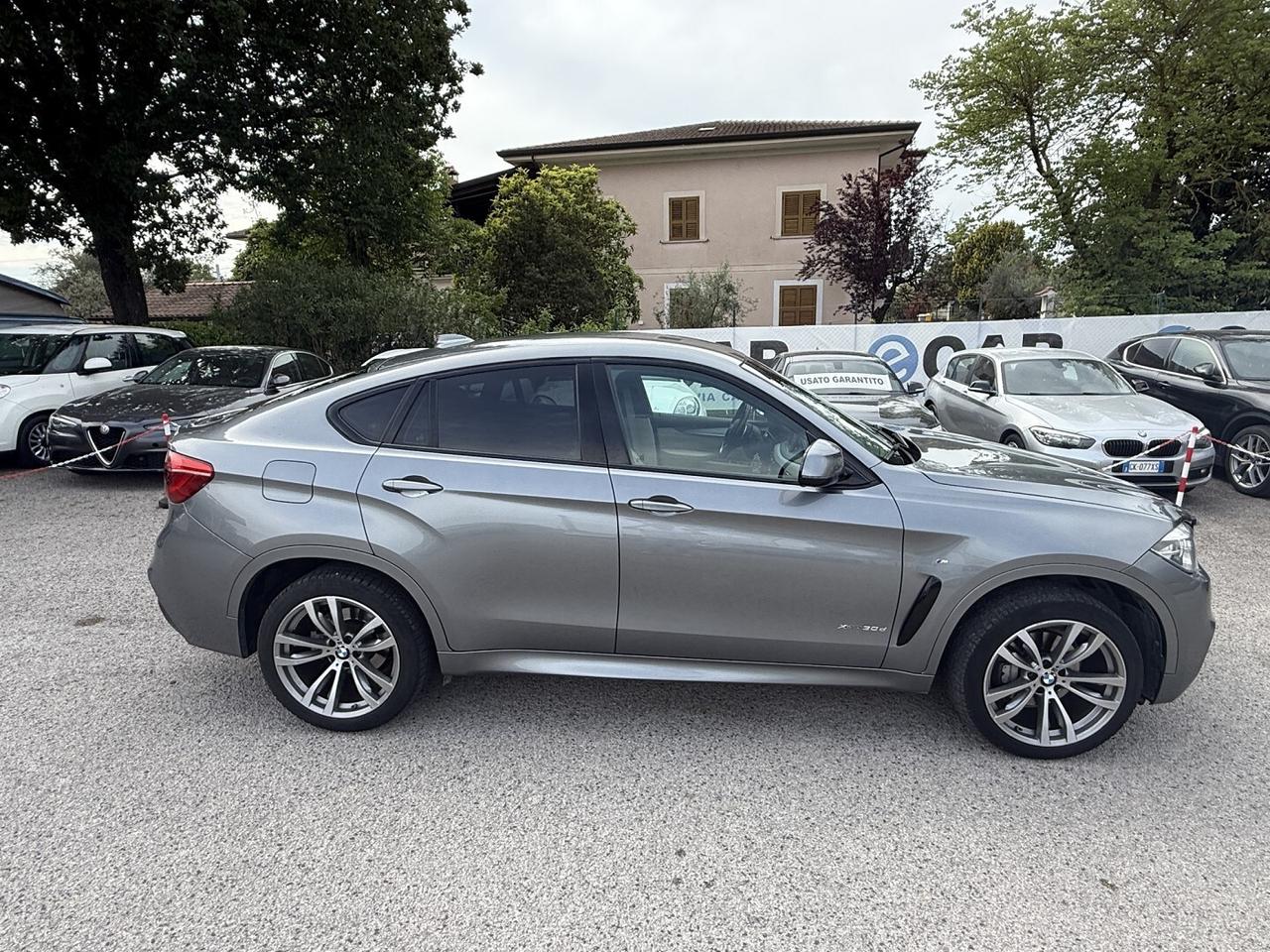 BMW X6 30D X-DRIVE M SPORT FULL OPTIONAL