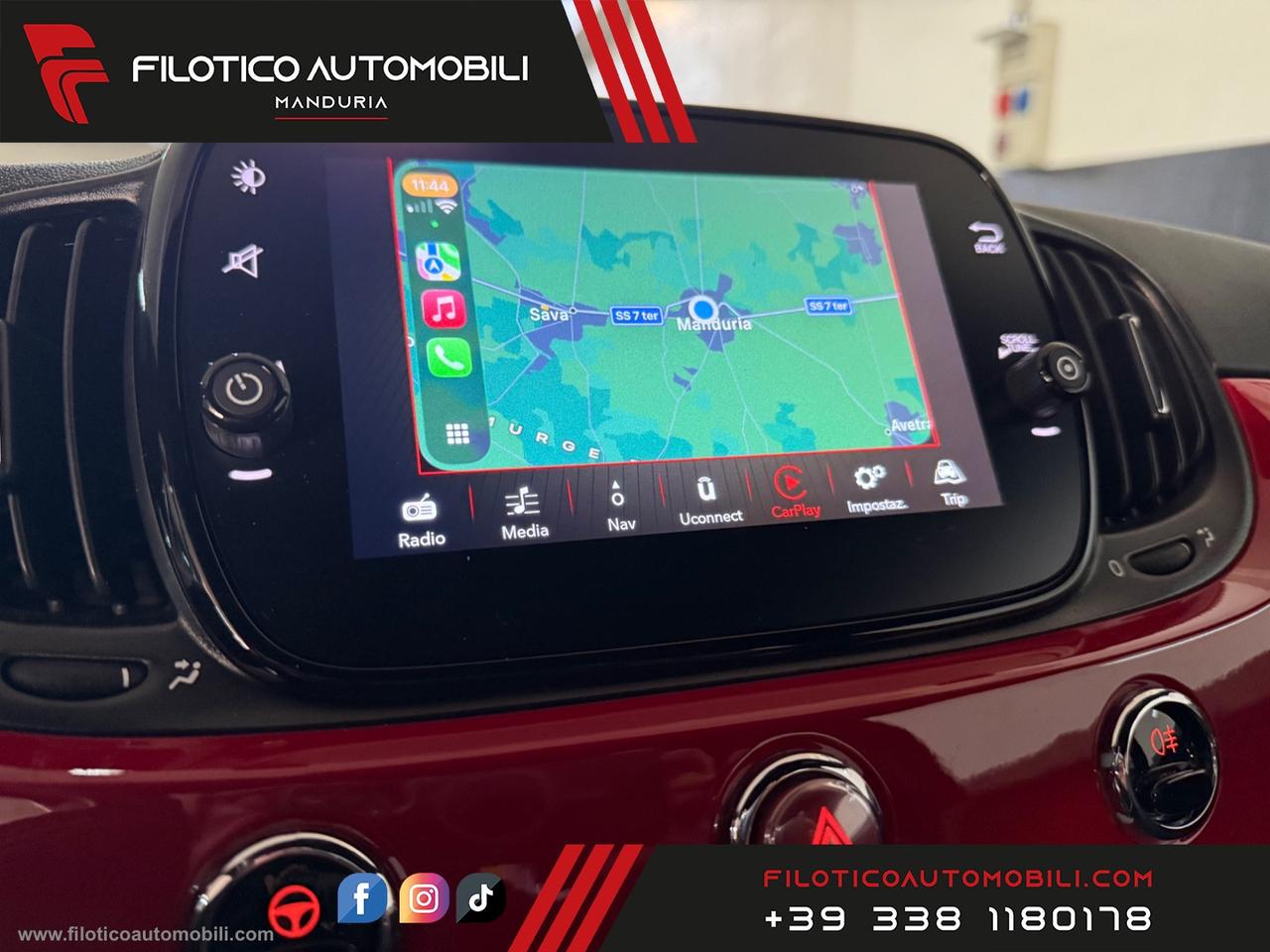 FIAT 500 1.0 Hybrid Cult PACK CULT PLUS - CARPLAY