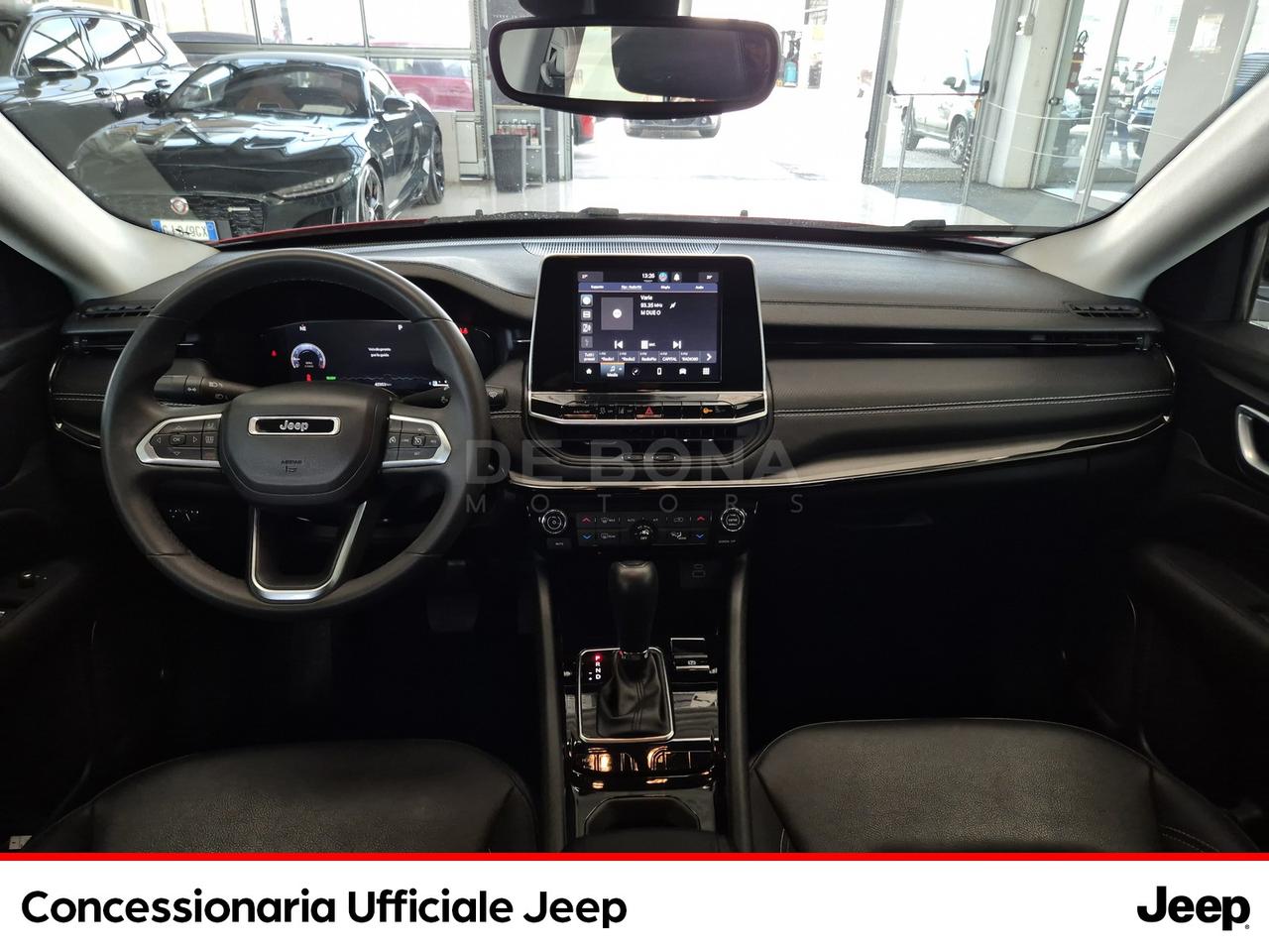 Jeep Compass 1.5 turbo t4 mhev night eagle 2wd 130cv dct