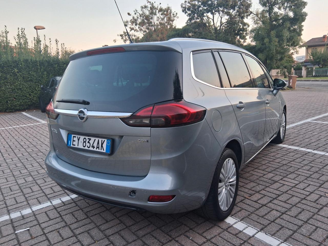 Opel Zafira Tourer 1.6 CDTi 120CV Start&Stop Cosmo CELL 320 147 1147 WUATSAPP 3276540940