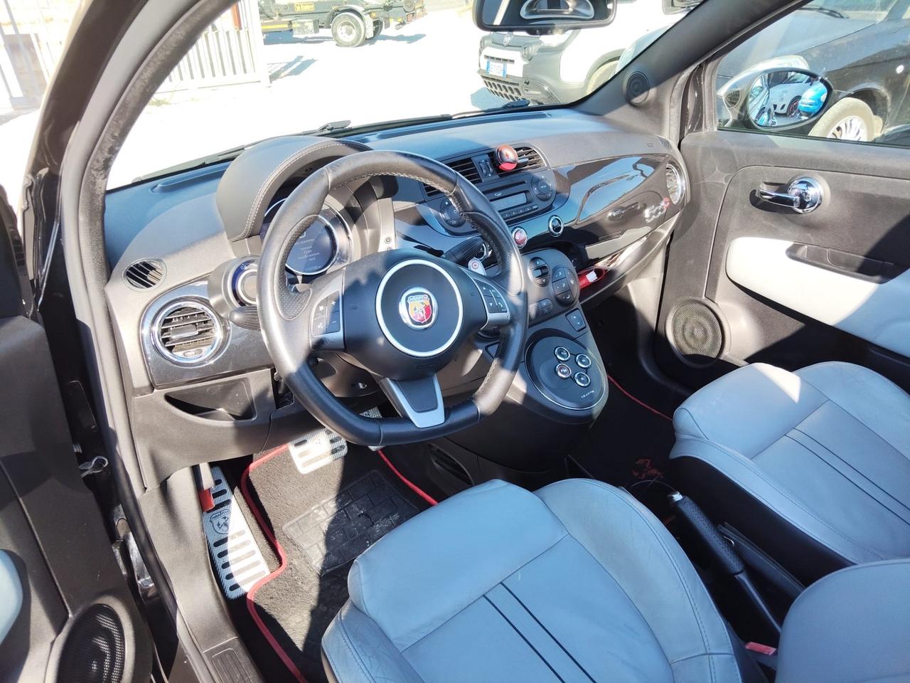 Abarth 595 C 1.4 Turbo T-Jet 160 CV MTA Turismo
