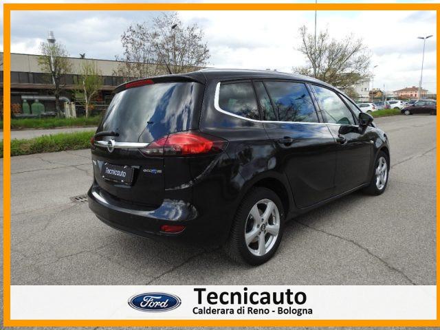 OPEL Zafira Tourer 1.6 T EcoM 150CV Cosmo 7 POSTI *METANO*