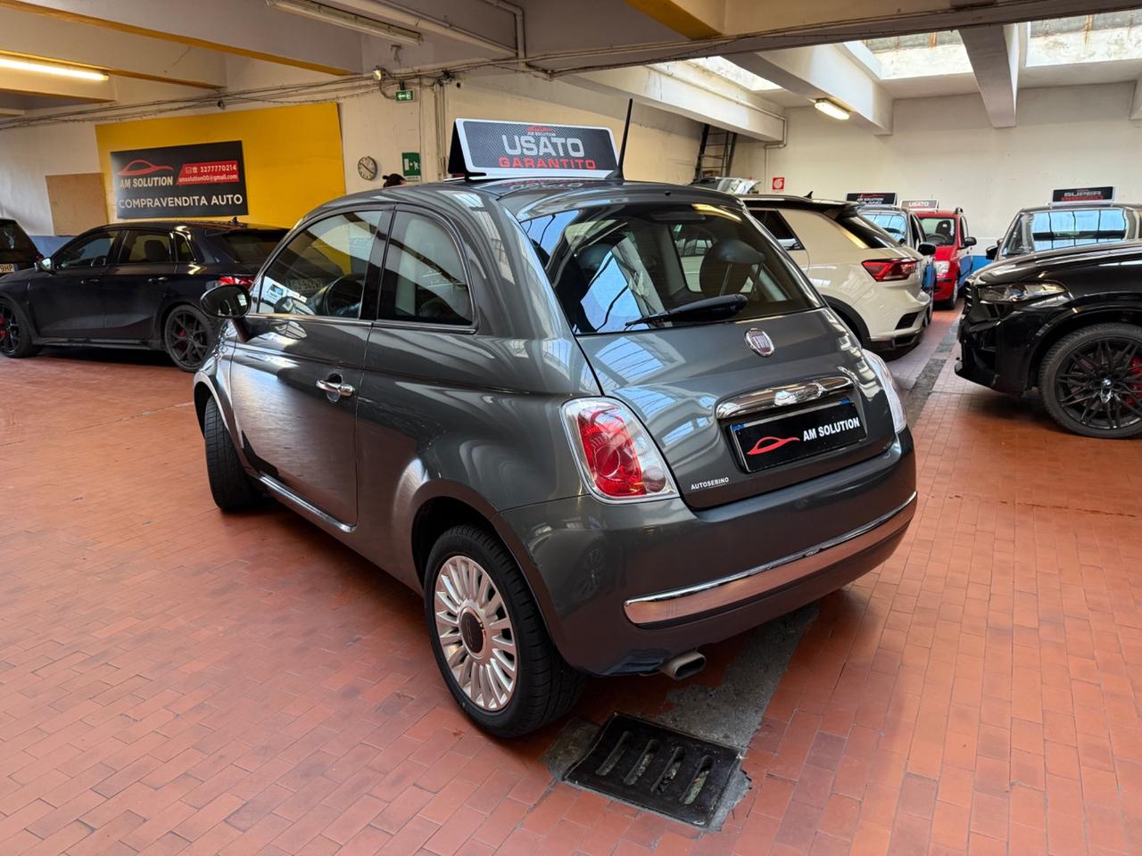 Fiat 500 1.2 Lounge Neopatentati Euro 6