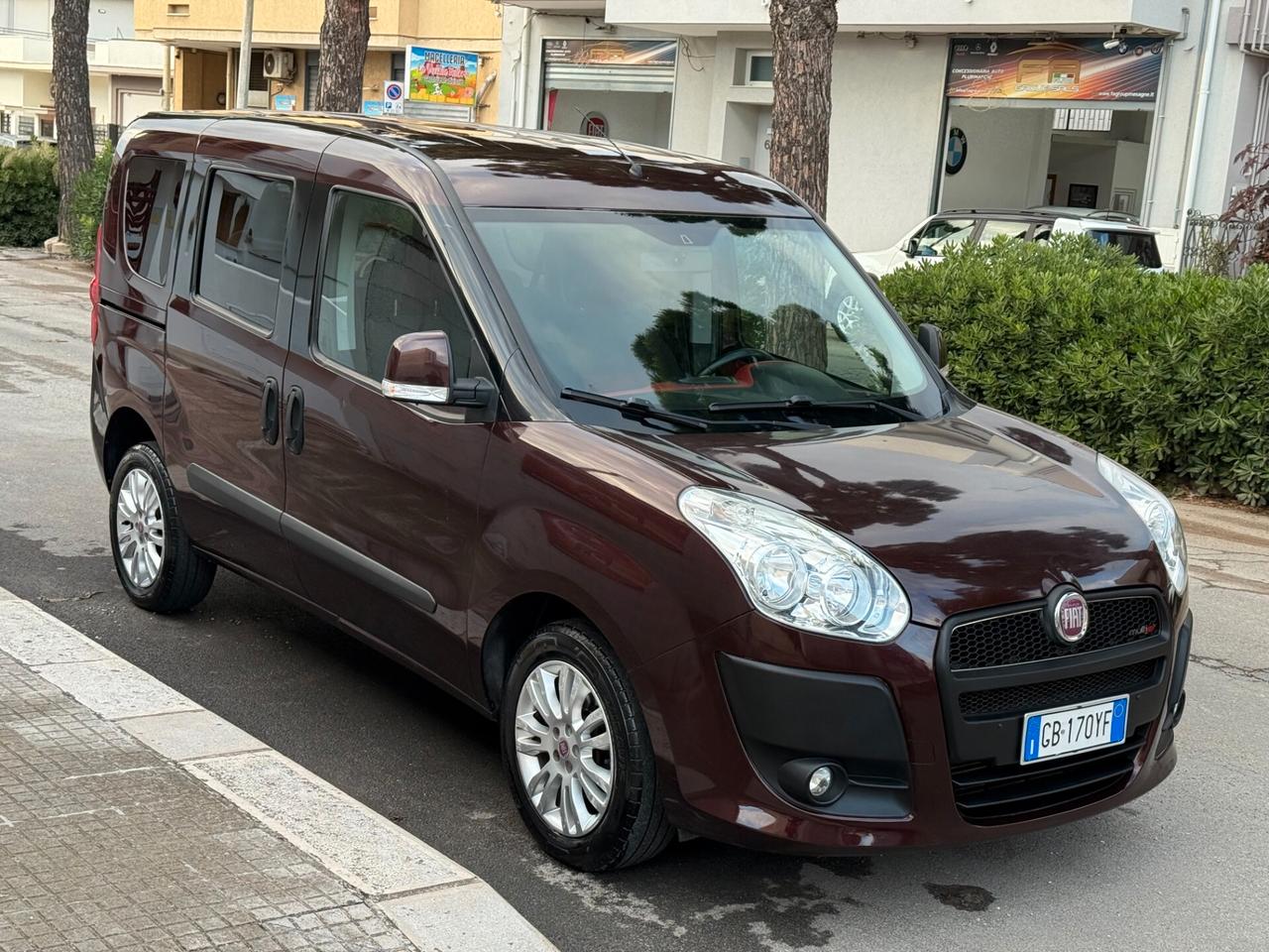 Fiat Doblò 1.6 MJT 90CV Emotion AUTOVETTURA - 2012