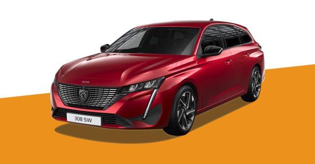 PEUGEOT 308 Hybrid 180 e-EAT8 SW Allure