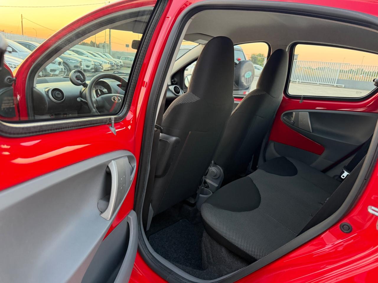 TOYOTA AYGO 1.0 5PORTE CLIMA MY10 NUOVISSIMAAAA
