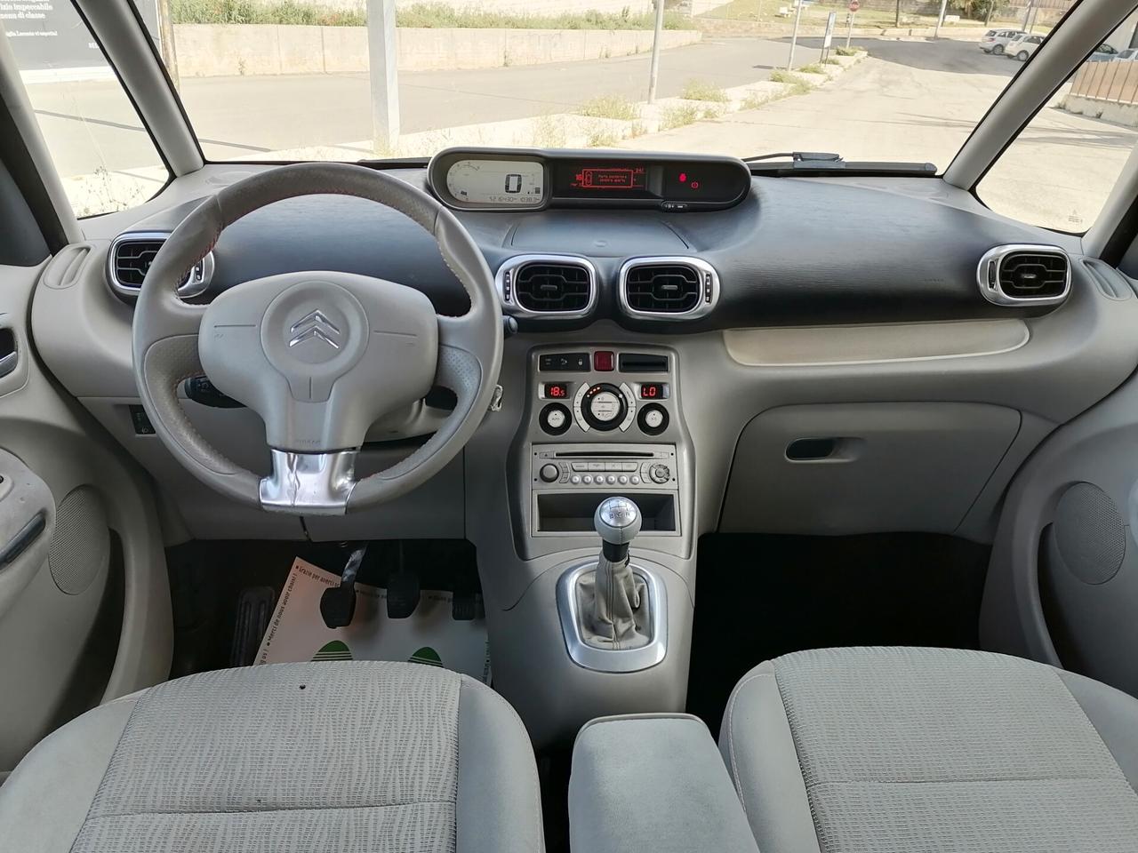 Citroen C3 Picasso 1.6 HDi 90 Exclusive