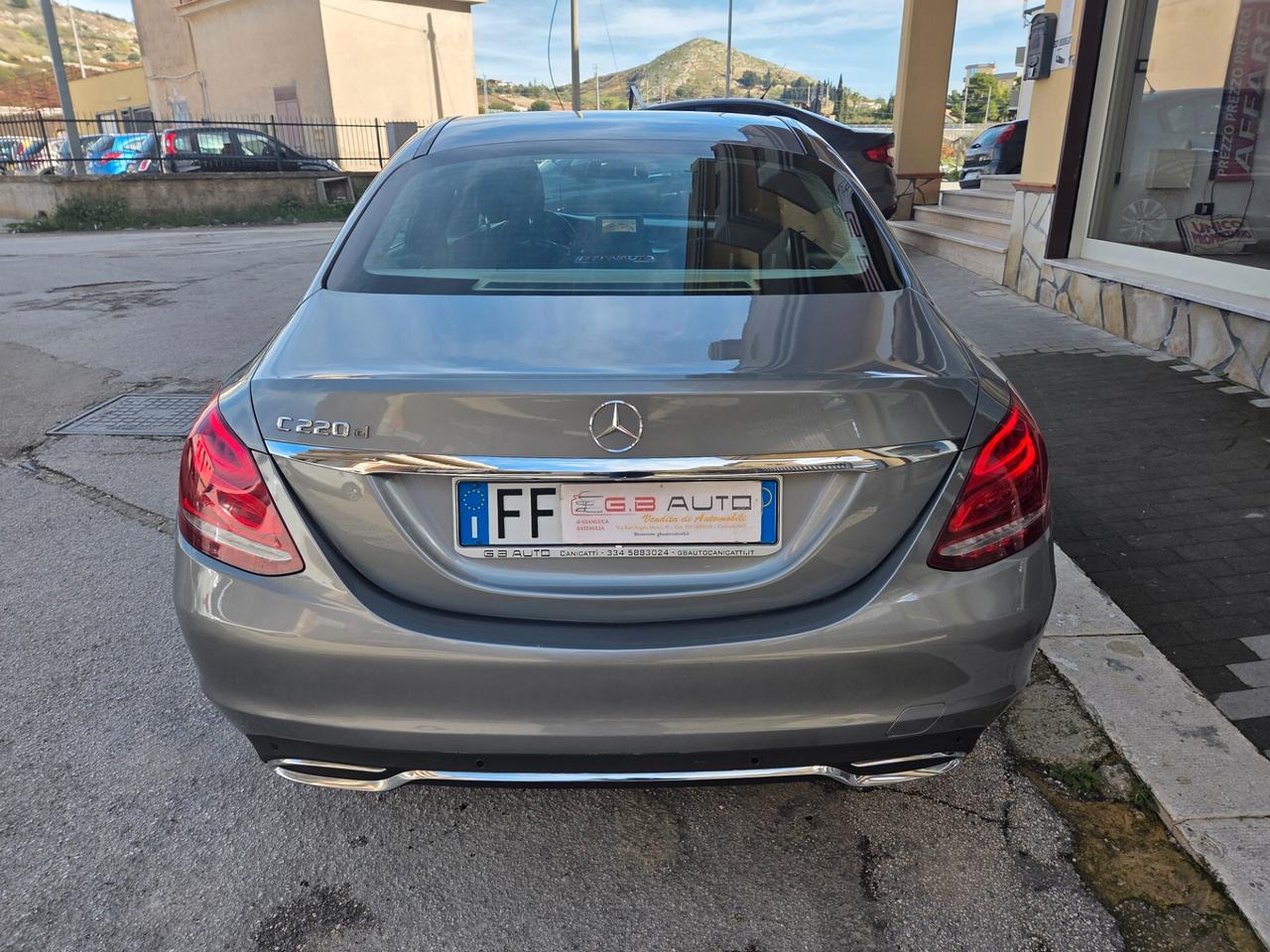 MERCEDES C220 2.2 170 CV LED FULL OPT KM CERTIF