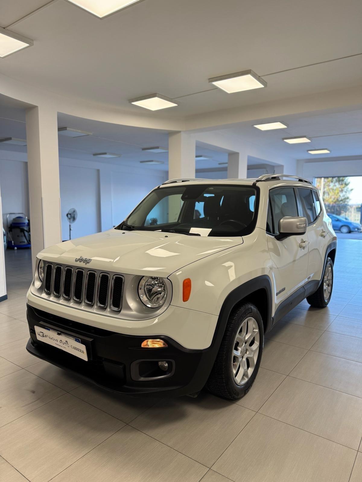 Jeep Renegade 1.6 Mjt 120 CV Limited