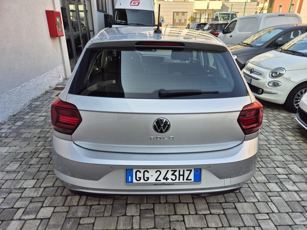 Volkswagen Polo 1.0 EVO 80 CV 5p. Comfortline Blue