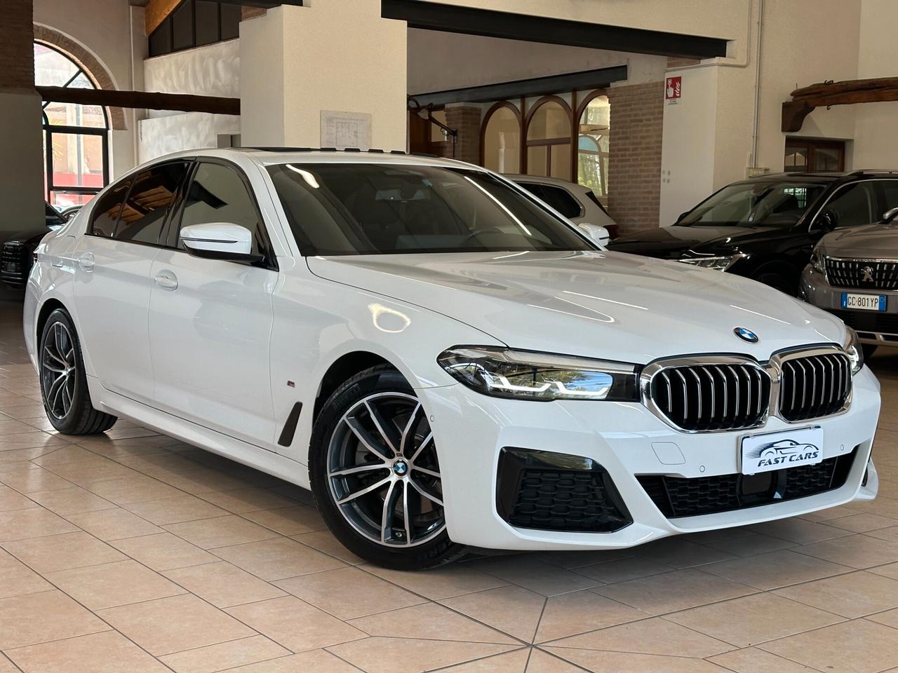 BMW 520D MHEV BERLINA MSPORT AUTO *TETTO*CARPLAY*LUCI*