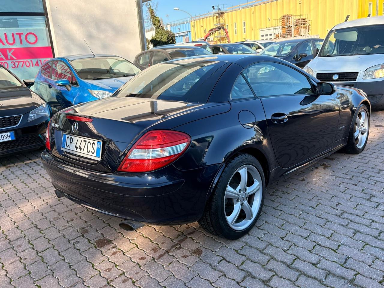 Mercedes-benz SLK 200 Kompressor cat