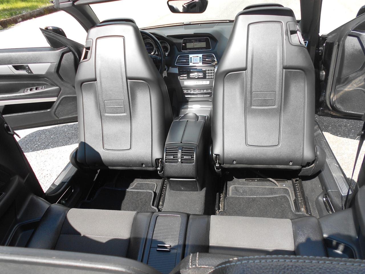 Classe"E"CABRIO,220cdi(STRAFULL-SPORT)170cv,C.A.E5B